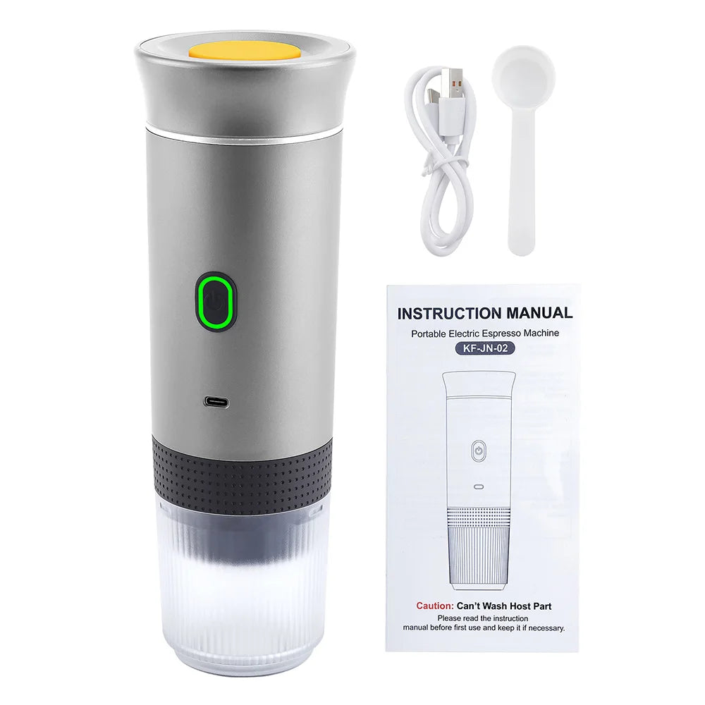Tragbare, kabellose Espresso-Maschine