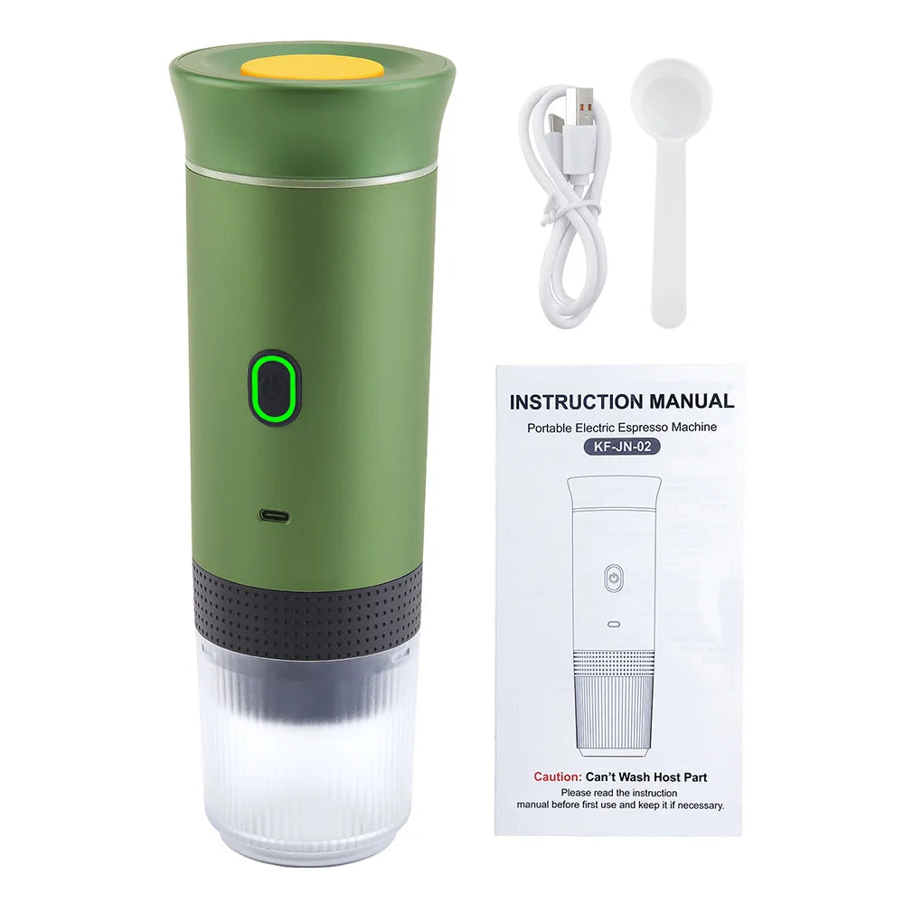 Tragbare, kabellose Espresso-Maschine